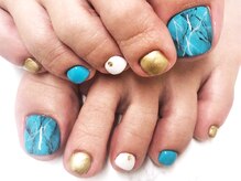 ライトウェーブ 長野駅前店/Foot　定額アートコース♪