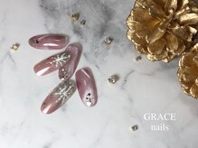 グレース ネイルズ(GRACE nails)/snow crystal