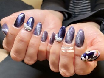ムギモ(MUGIMO)/ギャラクシーネイル