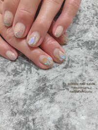 オーロラネイル