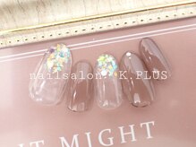 武蔵小杉ネイルサロン ケイ プラス(K.PLUS)/ネイルデザイン￥5000～