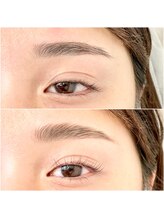 ガレリア アイデザイン KHビル店(GALLARIA Eye design)/眉毛の毛流れパーマ