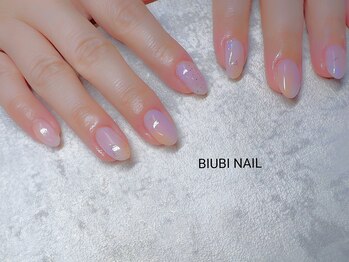 ビユビ ネイル(BIUBI NAIL)/BIUBI NAIL &nbsp;ビユビネイル