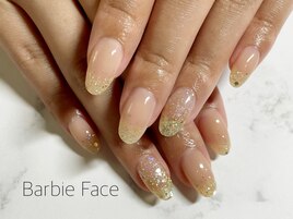 スカルプラメグラデーション