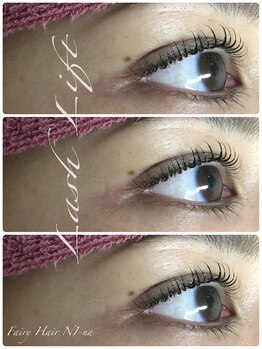 フェアリーヘア ニーナ(Fairy Hair Ni-na)/まつ毛パーマ【ラッシュリフト】