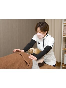 首・肩のつらさを改善したい