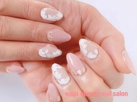 フラワーネイル