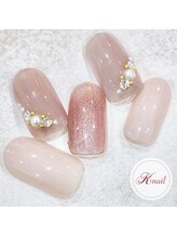 ケイネイル(Knail)/スタンダードアート2本￥8490