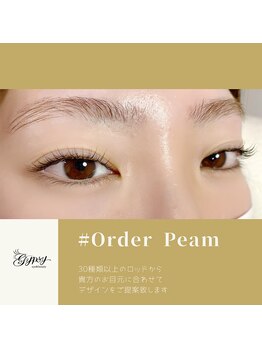 ジプシー アイアンドビューティ エビス(Gypsy eye&beauty ebisu)/オーダーパーマで理想のまつ毛に