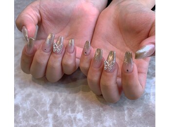 ダリア 西大寺本店(DAHLIA)/ラメグラデーション