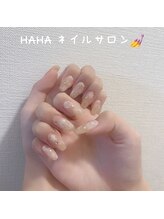ハハ(HAHA)/星々～　持ち込みデザイン