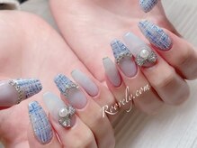 ルブリー(roovely)/ツイードネイル