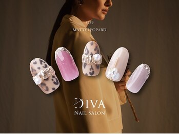 ネイルサロン ディーバ 奈良香芝店(Diva)/10本デザインSelectPlus¥9,680