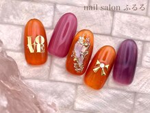 ネイルサロン ふるる 大須店/ミディアムネイル#612