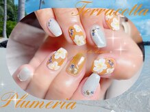 ル クラブ ド ボーテ 練馬/南国のお花プルメリアネイル☆