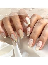 ミア(Mia)/フレンチと1カラーのアシメ