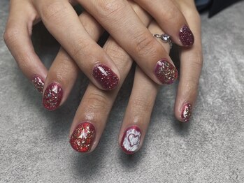 オムネイル 渋谷(HOMME NAIL)/デザインネイル ¥6.600