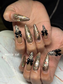 モレリア(morelia)/キラキラネイル