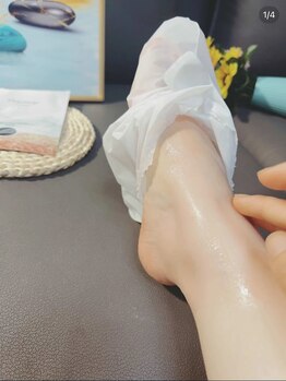 リラク(利楽 RIRAKU)/足つぼ/角質/フットマスク