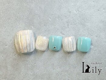 フット定額デザイン