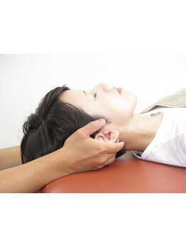 ヘッドスパで癒されたい