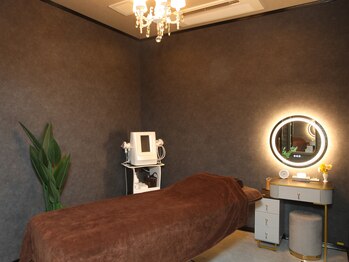 ビオラス 高崎店/高級感のあるお部屋でリラックス