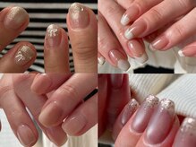 モワズネイル(moi's nail AS ONE IS)の雰囲気（オフィスOKなデザインも◎）