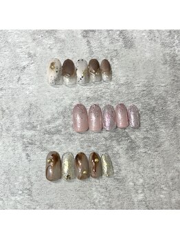 ベラミネイル(Bel-ami nail)/【6月】定額Aコース