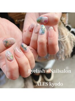 アイラッシュ ネイルサロン アレス 経堂店(Eyelash Nailsalon ales)/★スペシャルコース★持ち込み★