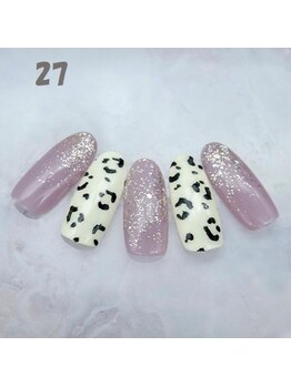 はあとねいる 大和店/ハンドネイル:No.27