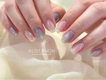 アルジャーノン リトリート(ALGERNON retreat)/ブルーマグ × ラメ