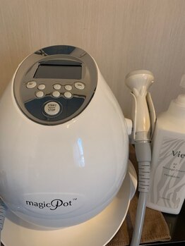 ジョイアビューティー(Gioia beauty)/ラジオ波痩身マシンで脂肪燃焼◎