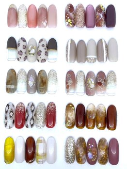 ディーネイル 池袋(D-nail)/9/13~開始 秋デザインコンテスト