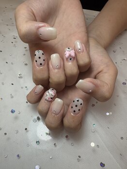 ネイルアンバー 西向田店(Nail amber)/