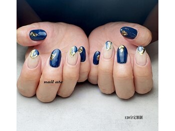 120分定額制ネイル