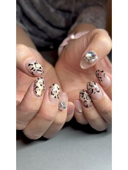 華やかレオパード