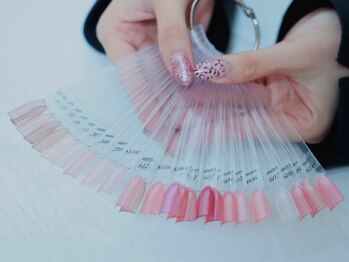 ヌナ(nuna)の写真/【天王寺 コスパ◎】あなたの理想が叶う韓国/ワンホンネイル♪ワンカラー・マグネット・定額も!