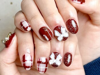 クイーンズネイルサロン(Queen's nail salon)/持ち込みデザイ8本