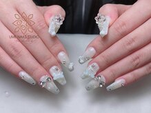 ウメネイルスタジオ(UME NAIL STUDIO)/* 長 さだしやり放題×つけ放題