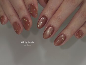 アミ バイ アメリ(AMI by Amelie)/ミニハートネイル:mikako