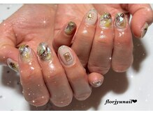 フロージュ ネイル(florjyu nail)/ニュアンスnail