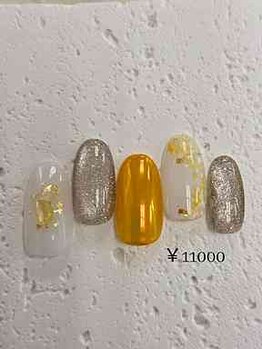 クレームルバン/ハンド店内デザイン¥8800