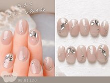 NICENAIL/ジェルネイル/パラジェル/フィルイン/マグネット/長さだし/西鉄久留米駅前店/60種類から選ぶトレンドネイル