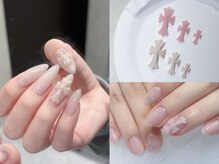 ララアンジュ(LaLa-Ange)の雰囲気（大人気クロムパーツ入荷！お好きなカラーでお作りします☆）