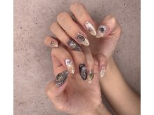 ウム(ium)/stone nail [お持ち込み]