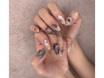 ウム(ium)/stone nail [お持ち込み]