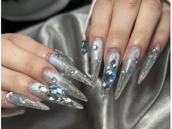 ラムネイル(Lamb nail)の写真/【S~1枚MAXまで◎】ゴテゴテ派手好き大歓迎★圧倒的な技術とセンスであなたのワガママ全部叶えます♪