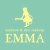 アイブロウ アンド スキンメイクアップ エマ(eyebrow & skin makeup EMMA)のお店ロゴ