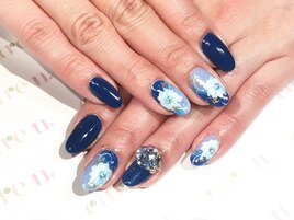 成人式・和柄ネイル