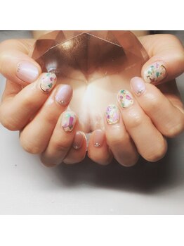 リリアーナ(Liliana)/天然石ネイル